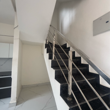 Staircase in 3 BHK Villa at Peer Mucchalla – for Rent