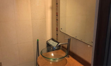 Attached Bathroom in 3 BHK Builder Floor at Greater Kailash I – for Rent