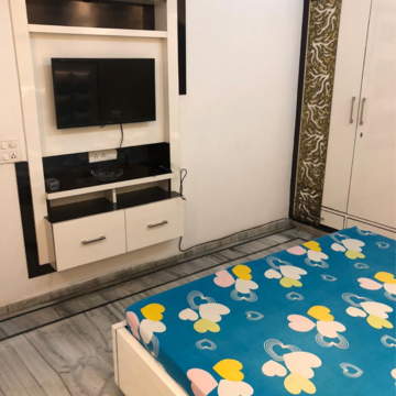 Bedroom in 3 BHK Builder Floor at Greater Kailash I – for Rent