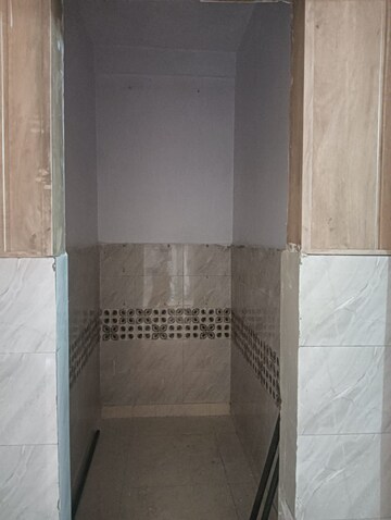 Bathroom in 3 BHK Apartment at Dhakoli Village – for Rent