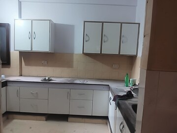 Kitchen in 3 BHK Apartment at Dhakoli Village – for Rent