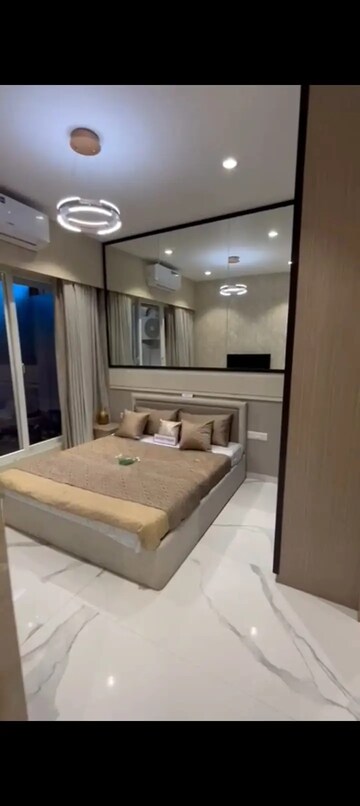 Bedroom in 1 BHK Apartment at Ashar Pulse, Majiwada – for Sale