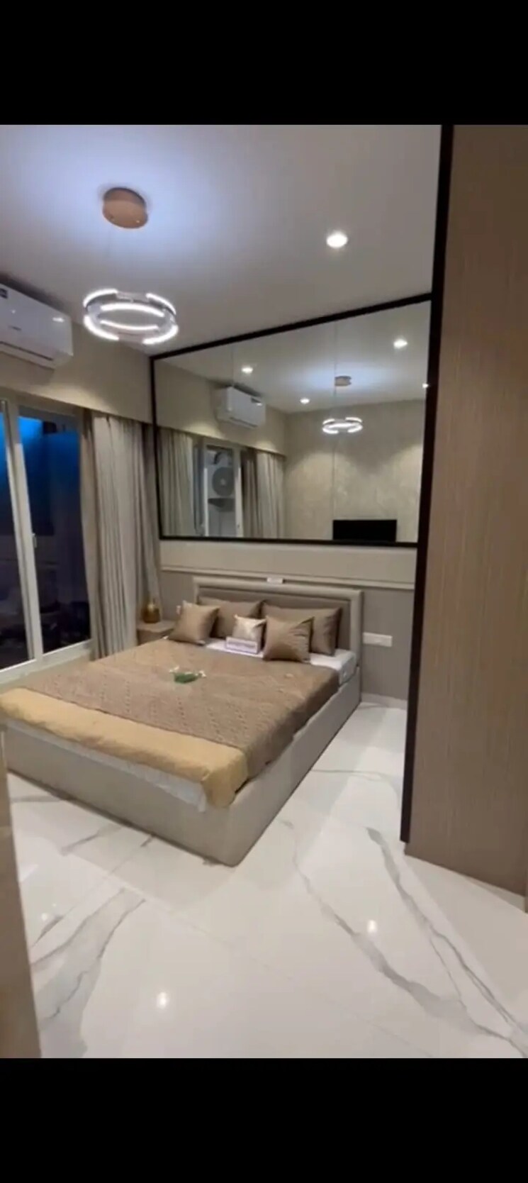 Bedroom, ashar-pulse 1 Bedroom 441 Sq.Ft. Apartment In Majiwada Thane 8281683