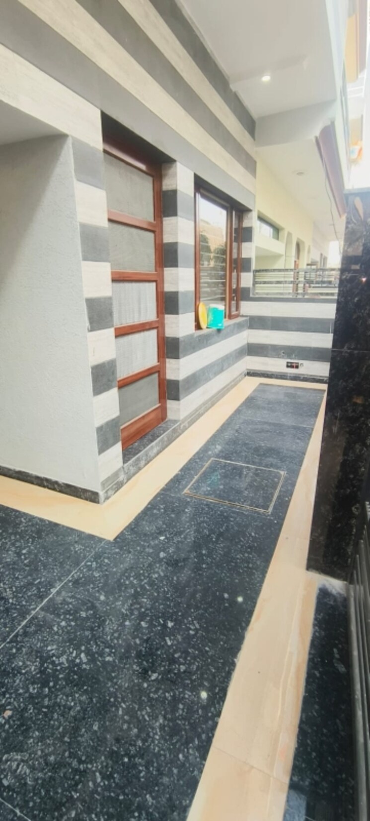 Balcony, ambala highway 2 Bedroom 114 Sq.Yd. Independent House In Ambala Highway Zirakpur 8281714