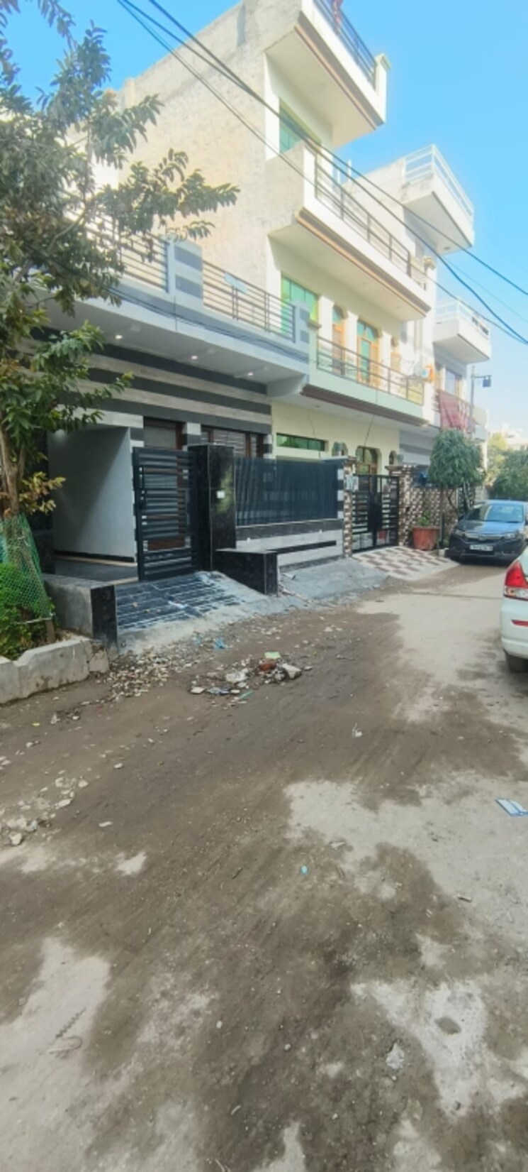 Exterior View, ambala highway 2 Bedroom 114 Sq.Yd. Independent House In Ambala Highway Zirakpur 8281714