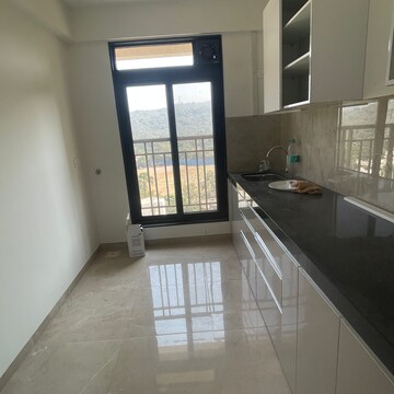 Kitchen in 2 BHK Apartment at MICL Aaradhya Highpark, Ketkipada – for Sale