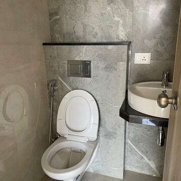 Bathroom in 2 BHK Apartment at MICL Aaradhya Highpark, Ketkipada – for Sale