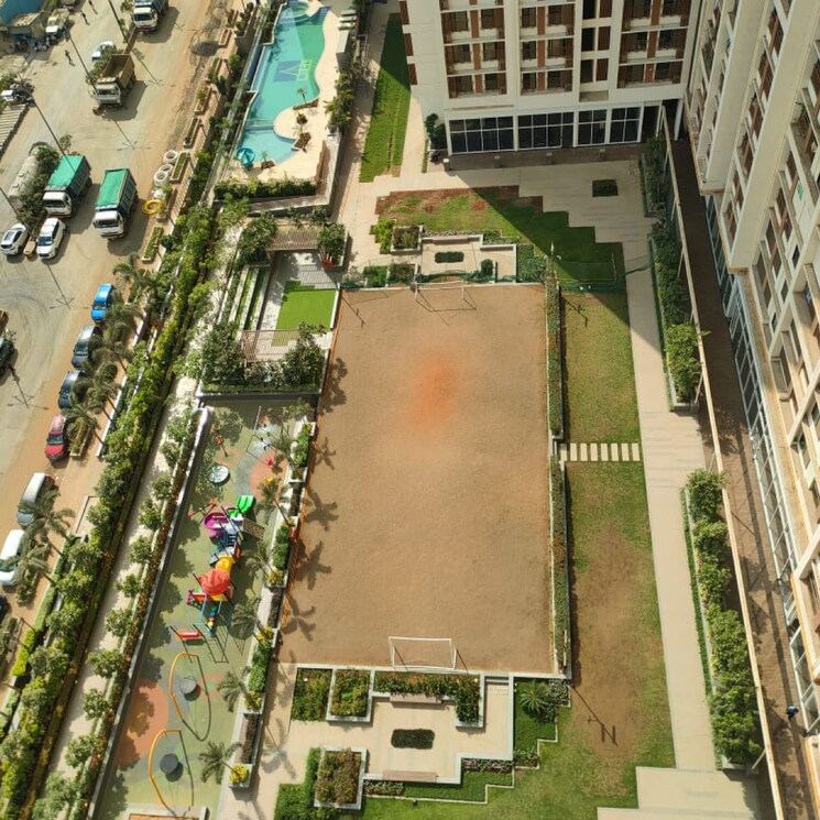 Master Plan, micl-aaradhya-highpark 2 Bedroom 605 Sq.Ft. Apartment In Ketkipada Mumbai 8281712