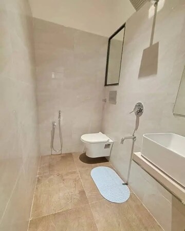 Bathroom in 1 BHK Apartment at Dosti West County, Balkum Pada – for Sale
