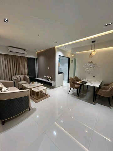 Master Bedroom in 1 BHK Apartment at Dosti West County, Balkum Pada – for Sale