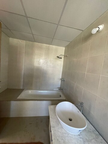 Bathroom in 4 BHK Penthouse at Thanisandra Main Road – for Sale