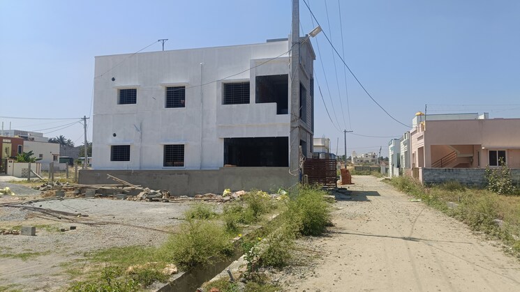 Exterior View, moranapalli 4 Bedroom 1200 Sq.Ft. Independent House In Moranapalli Hosur 8281723