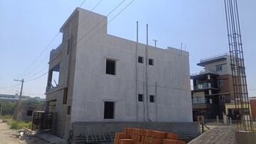 4 BHK Independent House – Exterior View View at Moranapalli - for Sale