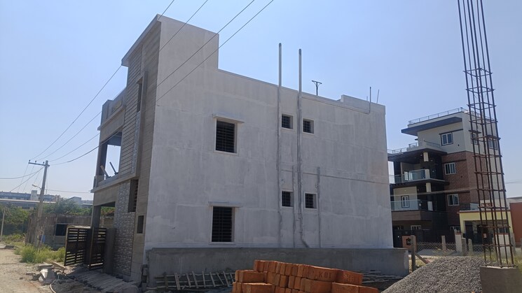 Exterior View, moranapalli 4 Bedroom 1200 Sq.Ft. Independent House In Moranapalli Hosur 8281723