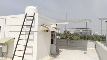 Terrace in 3 BHK Independent House at Vasna Bhayli Road – for Sale