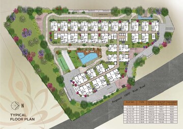 Master Plan in 2 BHK Apartment at Unnati Shreerath, Nizampet – for Sale
