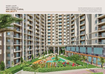 2 BHK Apartment – Exterior View View at Unnati Shreerath, Nizampet - for Sale