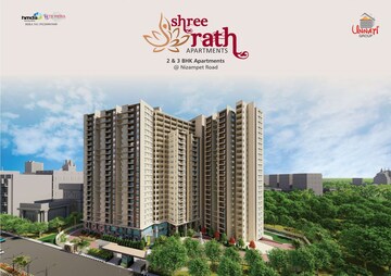 2 BHK Apartment – Exterior View View at Unnati Shreerath, Nizampet - for Sale