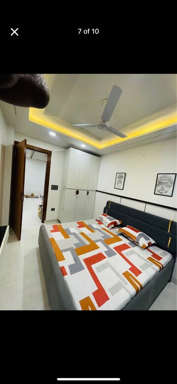 Bedroom in 2 BHK Builder Floor at Paschim Vihar – for Rent