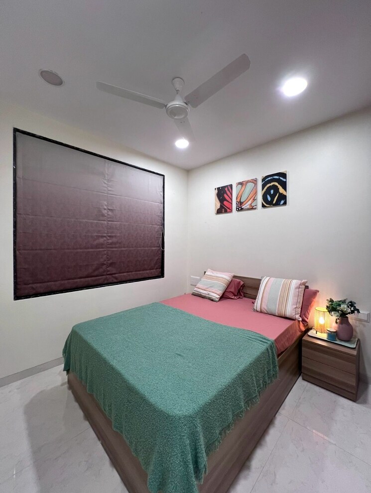 Bedroom, poddar-harmony 2 Bedroom 584 Sq.Ft. Apartment In Chembur Mumbai 8281741