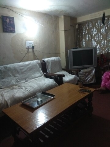 Living Room in 6+ BHK Independent House at Maharani Bagh – for Sale