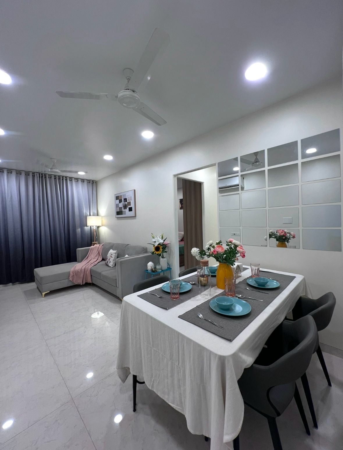 2 BHK + Study Room Apartment For Sale in Poddar Harmony
