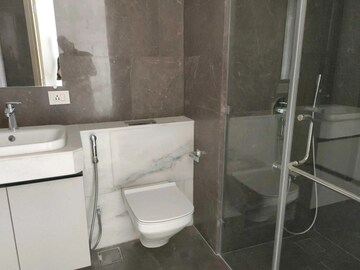 Bathroom in 5 BHK Apartment at Rustomjee Crown, Prabhadevi – for Rent