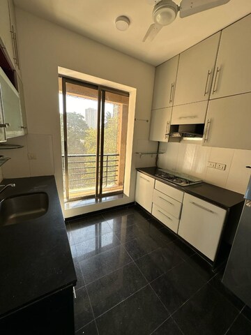 Kitchen in 3 BHK Apartment at The Advantage Raheja Iris Park, Jogeshwari West – for Rent