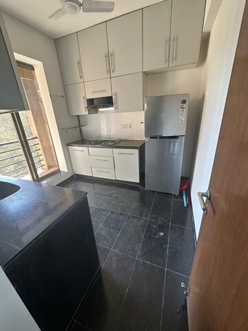 Kitchen in 3 BHK Apartment at The Advantage Raheja Iris Park, Jogeshwari West – for Rent