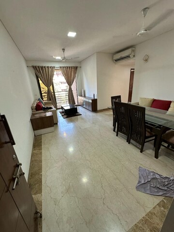 Living Room in 3 BHK Apartment at The Advantage Raheja Iris Park, Jogeshwari West – for Rent