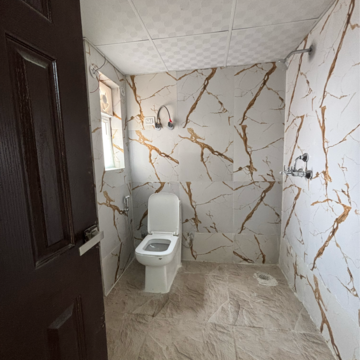 Bathroom in 2 BHK Apartment at Migsun Vilaasa Walk, Eta Ii Greater Noida – for Rent