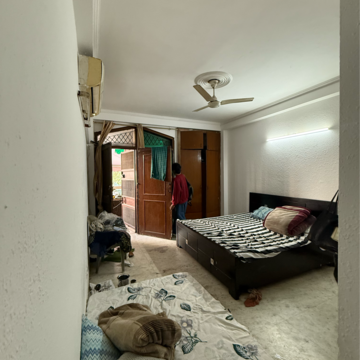 1 RK Builder Floor For Rent in Kalkaji