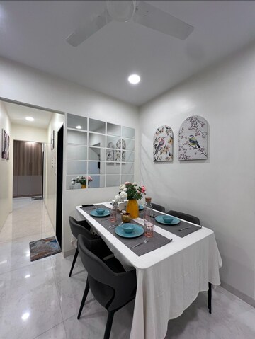 Living Room in 3 BHK Apartment at Poddar Harmony, Chembur – for Sale