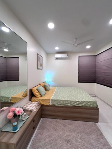 Bedroom in 3 BHK Apartment at Poddar Harmony, Chembur – for Sale