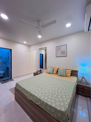 Bedroom in 3 BHK Apartment at Poddar Harmony, Chembur – for Sale