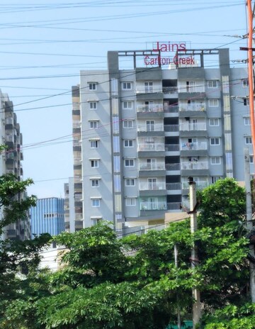 2 BHK Apartment – Exterior View View at Jains Carlton Creek Phase 2, Gachibowli - for Rent