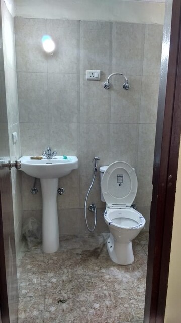 Bathroom in 2 BHK Apartment at Habitech Panch Tatva, Tech Zone 4 Greater Noida – for Sale