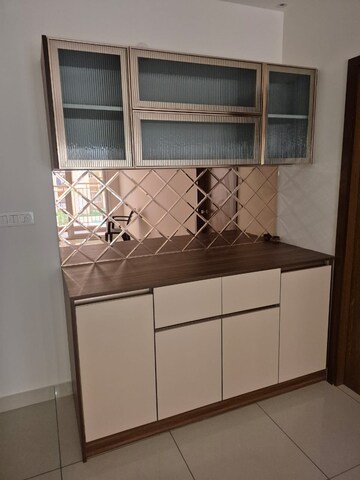 Kitchen in 2 BHK Apartment at Prestige Finsbury Park Hyde, Bagaluru  – for Rent