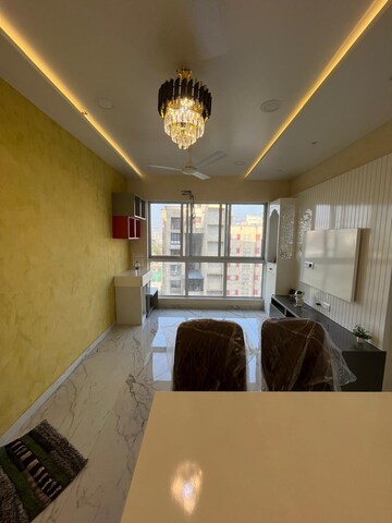Living Room in 1 BHK Apartment at The Baya Junction, Chembur – for Rent