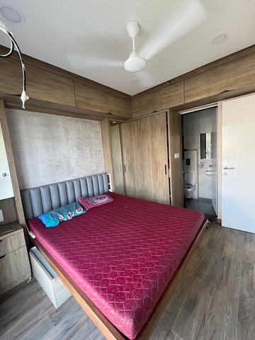 Bedroom in 1 BHK Apartment at The Baya Junction, Chembur – for Rent