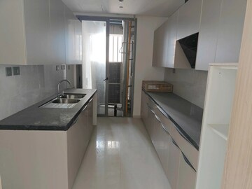 Kitchen in 4 BHK Apartment at Rustomjee Crown, Prabhadevi – for Rent