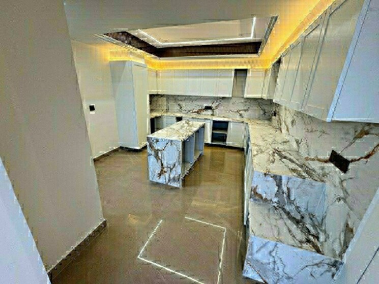 Kitchen, azeagaia-botanica 5 Bedroom 3031 Sq.Ft. Penthouse In Vrindavan Yojna Lucknow 8281797