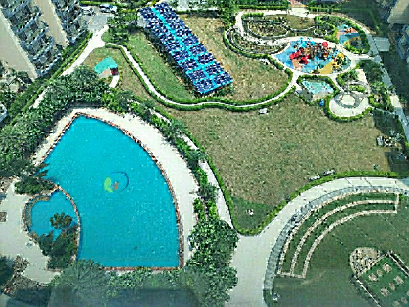 5 BHK + Servant Room Penthouse For Sale in Azeagaia Botanica