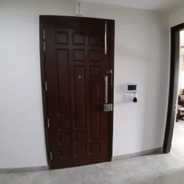 Staircase in 3 BHK Builder Floor at Kalkaji – for Rent