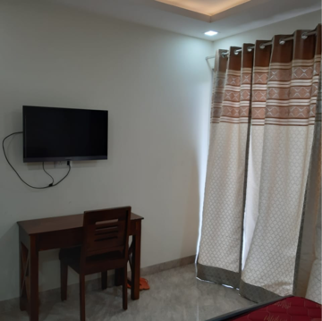 Bedroom in 3 BHK Builder Floor at Kalkaji – for Rent
