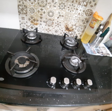 Kitchen in 3 BHK Builder Floor at Kalkaji – for Rent