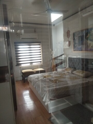 Kitchen in 4 BHK Builder Floor at Maharani Bagh – for Rent