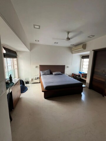 Living Room in 3 BHK Apartment at Chaitanya Tower, Prabhadevi – for Rent