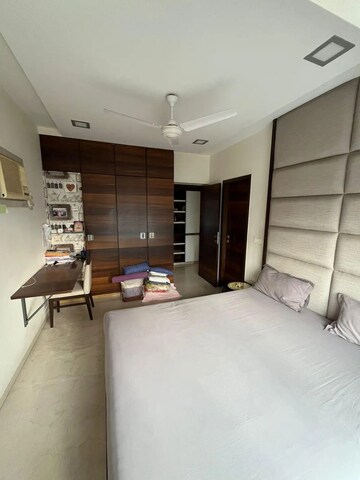Living Room in 3 BHK Apartment at Chaitanya Tower, Prabhadevi – for Rent