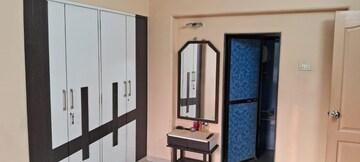 Bedroom in 2 BHK Apartment at Thane West – for Rent